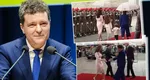 Nicușor Dan, vizită oficială în Austria. Președintele României, însoțit de partenera lui, Mirabela, dar și de cei doi copii