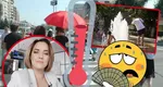 EXCLUSIV Ce se întâmplă cu vremea în următoarele ore. Oana Păduraru (ANM): „Valul de căldură se intensifică. Nu scăpăm nici de ploi”