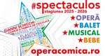 Stagiunea 2024–2025 la Opera Comică pentru Copii: o poveste adevărată despre bucurie, accesibilitate și performanță