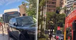 Fenomenal! Un bucureștean cu Range Rover imens a blocat un bulevard din Monaco! Zeci de autobuze și mașini blocate în coloană din cauza cocalarului de București