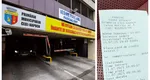 Ce taxă de parcare a plătit un turist care şi-a lăsat maşina 13 ore în Cluj-Napoca. „Nu, nu Dubai, Cluj!” FOTO