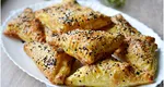 Rețetă rapidă și gustoasă! Pateuri cu brânză și foietaj cumpărat, un adevărat deliciu