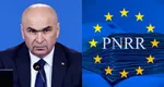 Ilie Bolojan anunță blocarea majorității investițiilor finanțate din PNRR: „Nu mai există posibilitatea să continue”