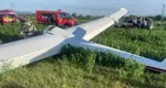 Planor prăbuşit pe un câmp din judeţul Olt. Pilotul, un tânăr de 24 de ani, a murit