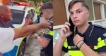 Un tânăr polițist a fost agresat și umilit în timpul unei intervenții, așa că a scos pistolul pentru a se apăra. Imagini uluitoare din județul Caraș-Severin VIDEO