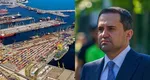 Ministrul Transporturilor, Ciprian Șerban, anunță investiții de 1,93 miliarde de euro în Portul Constanța: „Nu este doar o facilitate logistică, este un pilon strategic al transportului regional”