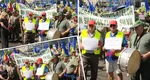 Noi proteste ample în fața Guvernului. Revolta românilor față de măsurile de austeritate anunțate de Bolojan