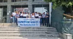 Proteste la mai multe Case de Pensii din ţară, inclusiv în Bucureşti: „Vrem dreptate, nu renunţăm”