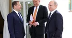 Reacţii contradictorii ale Kremlinului după anunţul lui Trump că va furniza arme Ucraine. Peskov spune că „declaraţiile preşedintelui SUA sunt foarte serioase, ne trebuie timp ca să le analizăm”. Medvedev vorbeşte despre „un ultimatum teatral”