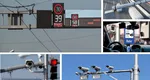 Lista reală a radarelor fixe din România. Regiunile cu cea mai mare densitate de camere video