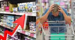 Proviziile pe care românii și le fac înainte de creșterea TVA. Produsele care se vor scumpi semnificativ