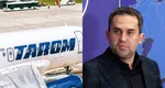Ministrul Transporturilor, Ciprian Șerban, anunță măsuri dure după ce membrii CA ai TAROM și-au mărit indemnizațiile: Nu voi tolera sinecurile și salariile lipsite de bun simț
