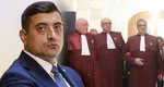 George Simion se implică în scandalul „primelor de pensionare” de la CCR: „Este o tentativă cinică de a forța sistemul să plăteasc bonusuri de lux”