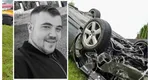 Un tânăr de 28 de ani a murit la câteva secunde după ce a aflat că mama sa a decedat. Tristul anunţ l-a găsit la volan şi a urmat accidentul fatal