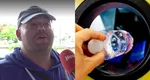 Bărbatul care trăiește mai bine din adunat sticle decât din locul de muncă. Și-a dat demisia și a început să facă din ce în ce mai mulți bani