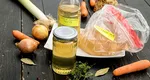 Supă concentrată de legume. Rețeta este foarte simplă și o poți păstra luni de zile la congelator
