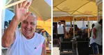 Rică Răducanu se plânge că terasa pe care o are în Neptun este goală în plin sezon: ”Nu vine nimeni, am închis de trei ori”. Cât costă o ciorbă de burtă în localul fostului portar