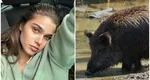 Theo Rose, „amenințată” de un porc mistreț, în cartierul bogaților. Artista a tras un semnal de alarmă: „Eram în trecere prin cartier”