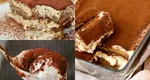 Tiramisu după rețeta originală. Desertul sofisticat, gustos și cremos, care nu necesită coacere