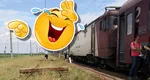 Bancuri adevărate cu olteni. Un tren CFR a pierdut două vagoane în mers, între stații. Călătorii au rămas pe câmp până la sosirea unei locomotive
