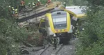 Tren deraiat în Germania, trei morţi şi zeci de răniţi