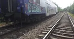 Un tren a deraiat în Timiș după ce a lovit un camion care traversa calea ferată