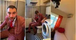 Șerban Trîmbițașu, uimit de o locuință din centrul Bucureștiului. Videoclipul agentului imobiliar a devenit viral pe rețelele sociale: „N-am văzut așa ceva de când mama m-a făcut”
