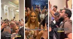 Tzancă Uraganu i-a cântat maneaua ei lui Jennifer Lopez! „Aia din filme americane! Ce talent când îi dă drumul la dans!” Reacţia vedetei a devenit virală! Imagini supertari! VIDEO