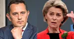 Moțiunea de cenzură împotriva Ursulei von der Leyen, inițiată de europarlamentarul AUR Gheorghe Piperea, va fi dezbătută și votată săptămâna viitoare
