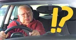 COD RUTIER modificat la Senat. Ce se întâmplă cu permisele şoferilor de peste 70 de ani
