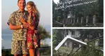 Vila lui Cristi Borcea din Sinaia a fost devastată de furtună