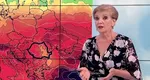 EXCLUSIV Inversiune termică de miercuri. Ploile revin în forță! Romica Jurca anunță potop: „Grindină și vijelii în toată țara”