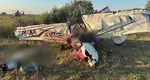 Accident aviatic în zona Gura Portiţei – Un avion de mici dimensiuni cu două persoane la bord s-a prăbuşit