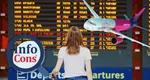 Drepturile pe care românii le au atunci când călătoresc cu avionul. Anunțul făcut de InfoCons
