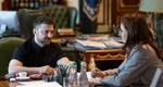 Volodimir Zelenski a numit o femeie premier al Ucrainei: „Aştept cu nerăbdare prezentarea planului de acţiune al noului guvern”
