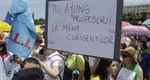 Haos în învăţământ, profesorii continuă protestele şi ameninţă cu boicotarea începutului de an şcolar. Ministrul David, întâlnire de urgenţă cu premierul Bolojan