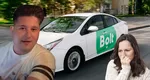 Surpriză scârboasa a unui șofer Bolt după ce a dus o bucureșteancă moartă de beată acasă! “N-a mai apucat să ajungă acasă și mi s-a… în mașină!”