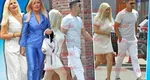 Elena Udrea, apariție de senzație în centrul Capitalei. La brațul lui Adrian Alexandrov, fosta consilieră de la Cotroceni a atras toate privirile