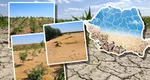 EXCLUSIV Deșertul România! Peste 30% din suprafața agricolă a țării este deja afectată de aridizare sau deșertificare! De ce în 20 de ani căldura va lovi devastator economia țării și de ce nimeni nu prevede asta! România a pierdut aproape 100.000 de hectare de sol fertil din cauze naturale!