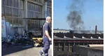 Accident aviatic în Arad. Un avion de mici dimensiuni s-a prăbușit în curtea unei fabrici: doi oameni au murit