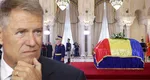 Klaus Iohannis NU vine la București ca să-i aducă ultimul omagiu primului președinte al României libere, Ion Iliescu