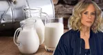 Mihaela Bilic, despre diferențele dintre laptele de vacă și cel vegetal: „Ne protejează de obezitate și diabet și ne ajută să slăbim”