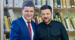 Nicușor Dan a vorbit la telefon cu Volodimir Zelenski și anunță că va merge la Kiev în toamnă