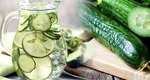 Greşeala alimentară care îţi dă metabolismul peste cap. De ce să nu bei apă NICIODATĂ după ce mănânci castraveţi sau pepeni şi de ce sportivii beau puţină apă după 16!