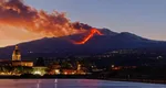 Alertă aeriană în sudul Italiei, după ce vulcanul Etna a erupt din nou VIDEO