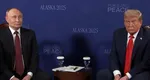 Putin, jovial înaintea discuțiilor din Alaska. Trump pare apăsat de miza uriașă a întâlnirii. ”Vă veți opri din omorât civili?”