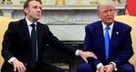 O remarcă șoptită de Trump lui Macron, surprinsă de un microfon deschis. Președintele american i-a dezvăluit liderului francez planul lui Putin: „Oricât de nebunesc ar suna, Putin vrea să facă o înțelegere cu mine”