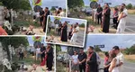 Tragedia de la 2 Mai: Imagini sfâșietoare de la slujba de pomenire, la doi ani de la accident. Părinții își jelesc copiii și au adus un preot pentru a oficia slujba – „Pentru mine dreptatea ar însemna să mi se întoarcă copilul”