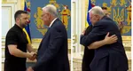 Zelenski s-a întâlnit cu emisarul special al lui Trump. ”Am discutat despre cum îi putem obliga pe ruși să se angajeze în negocieri reale și să pună capăt războiului”