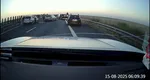 Accidente în lanț pe Autostrada Soarelui. Aglomerație pe drumul spre mare